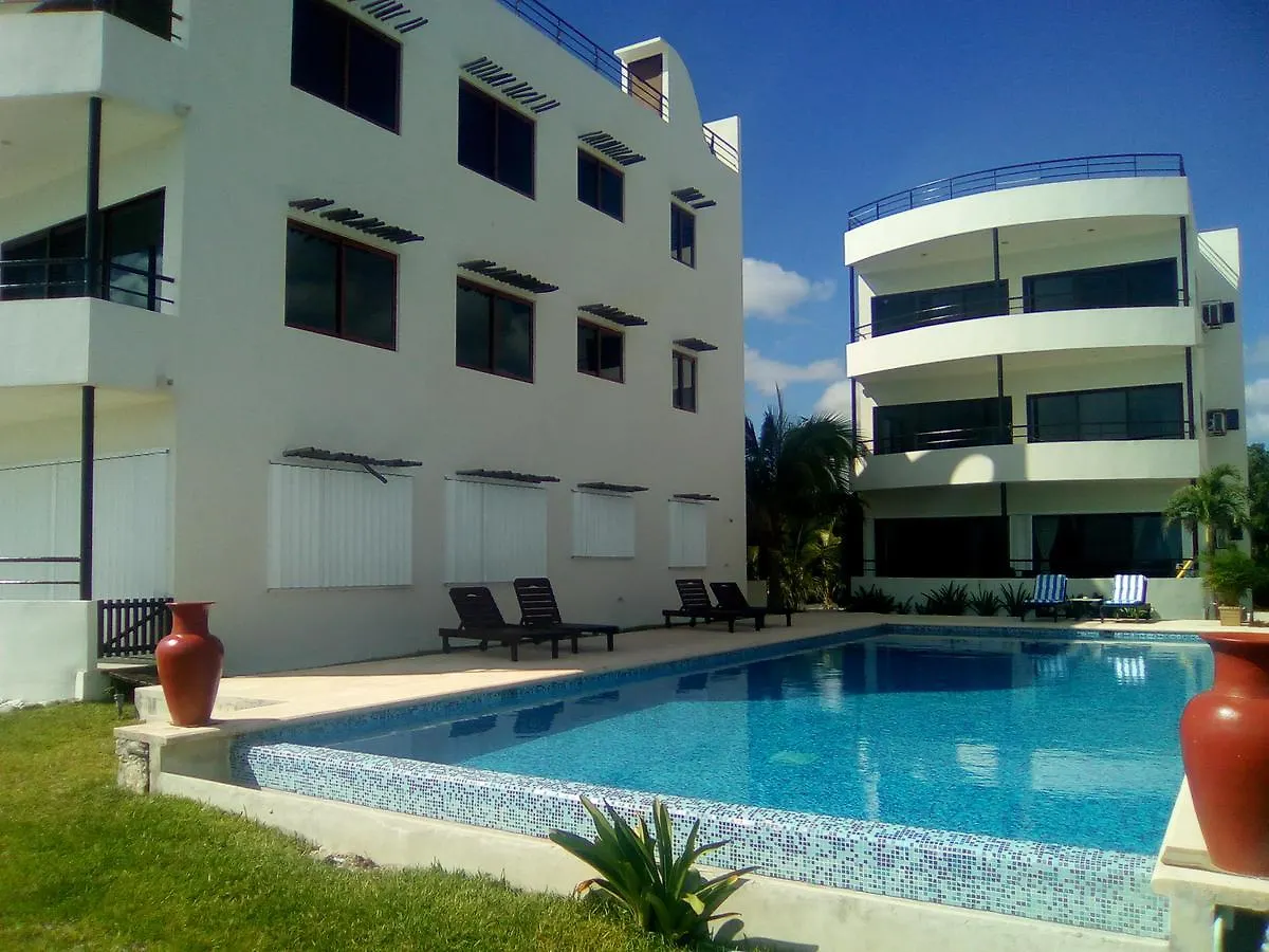 Apartmán Penthouse With Roof Terrace - Costa Maya Mahahual