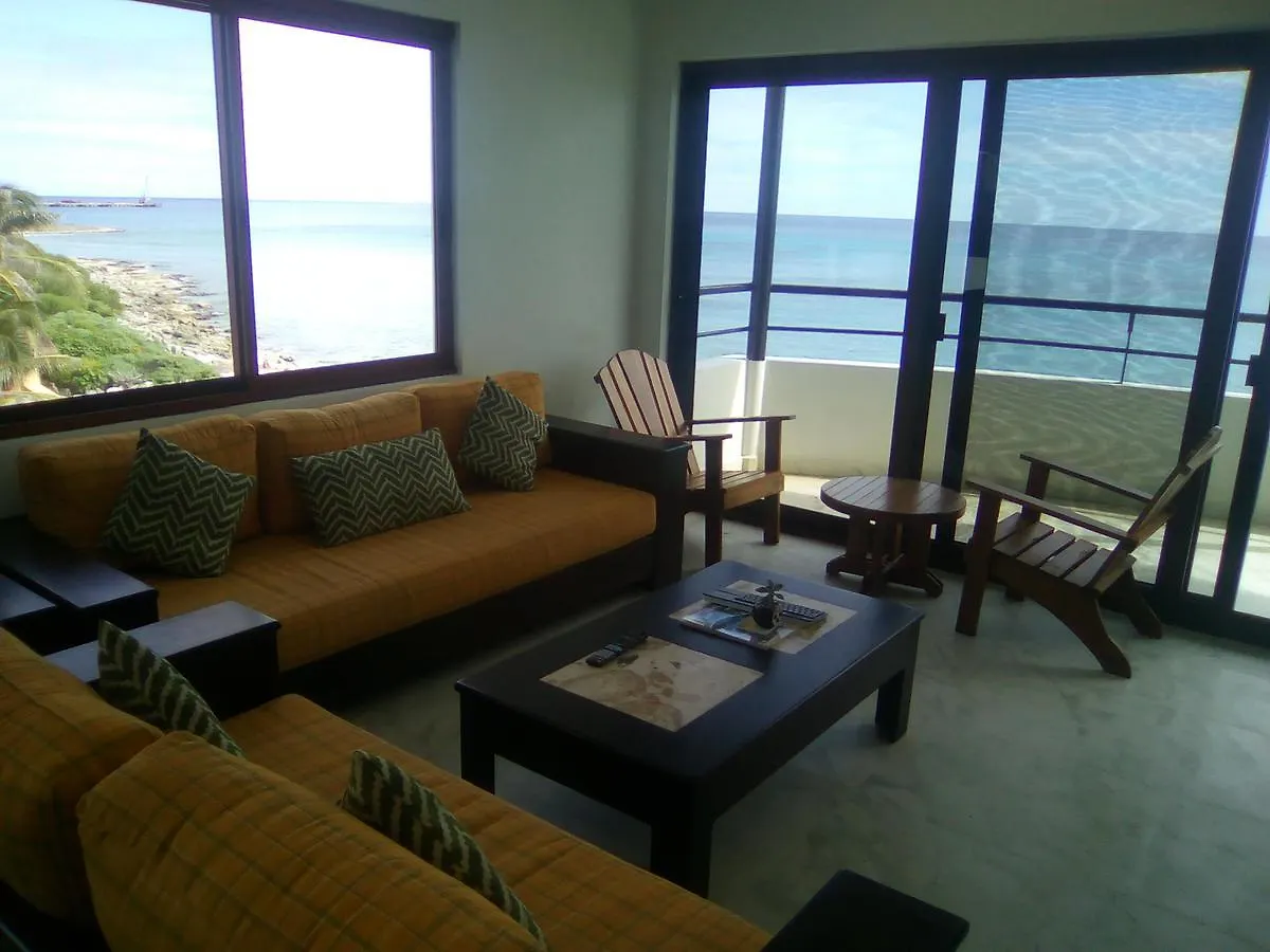 Apartmán Penthouse With Roof Terrace - Costa Maya Mahahual 0*,
